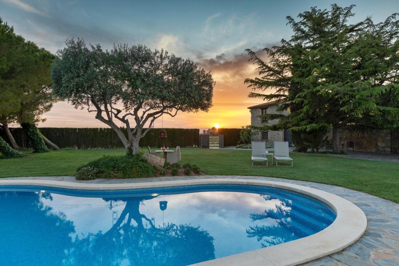 Bed and Breakfast Somnis De L'Emporda Vilacolum Exteriér fotografie