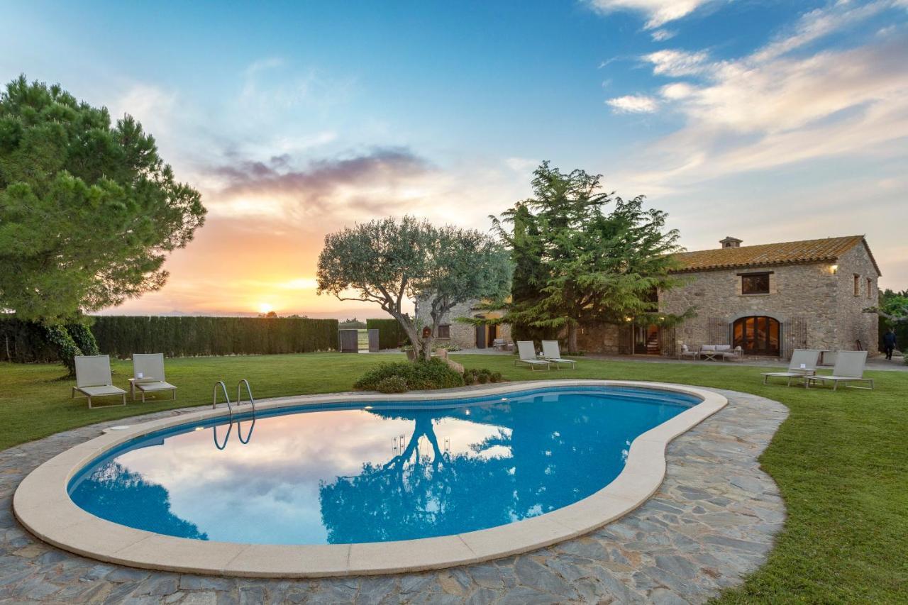Bed and Breakfast Somnis De L'Emporda Vilacolum Exteriér fotografie