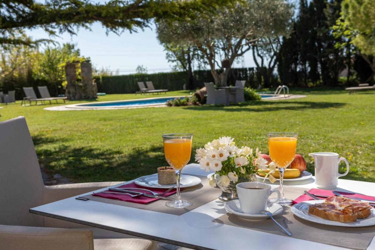 Bed and Breakfast Somnis De L'Emporda Vilacolum Exteriér fotografie