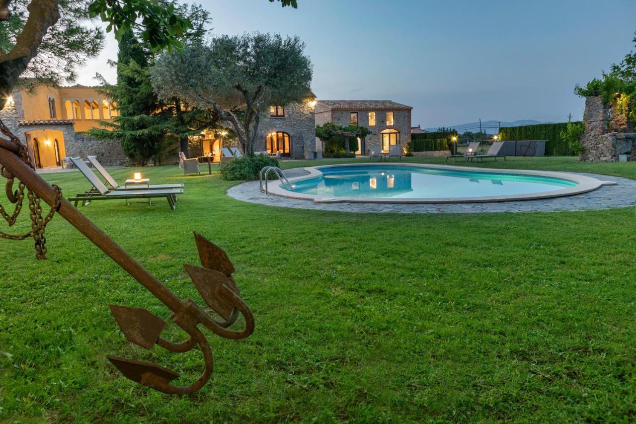 Bed and Breakfast Somnis De L'Emporda Vilacolum Exteriér fotografie