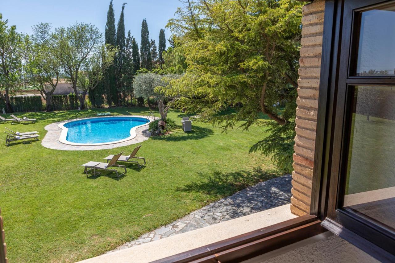 Bed and Breakfast Somnis De L'Emporda Vilacolum Exteriér fotografie