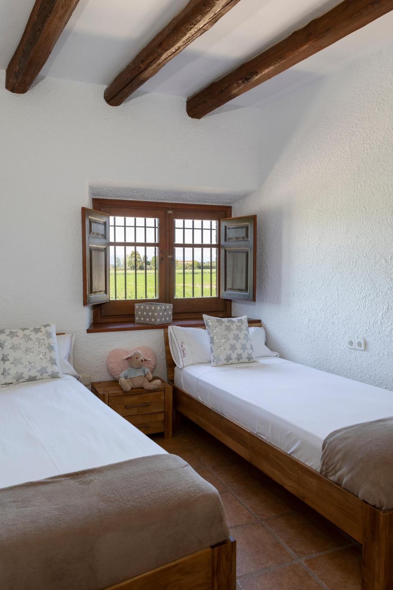 Bed and Breakfast Somnis De L'Emporda Vilacolum Pokoj fotografie